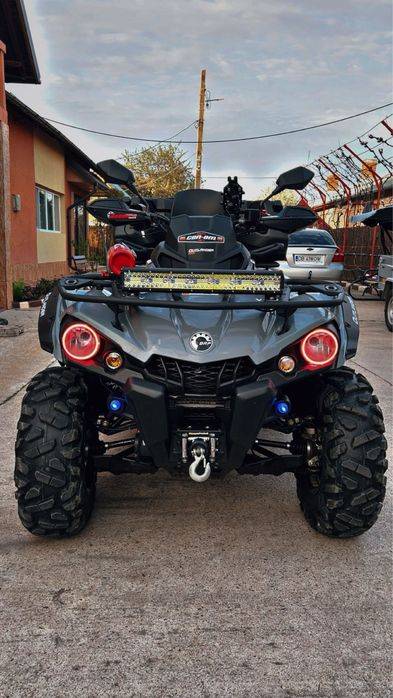 Can am Outlander 650