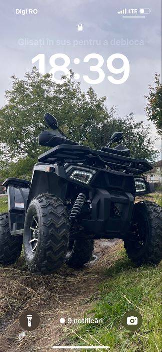 Vând atv 200cc o luna de folosire