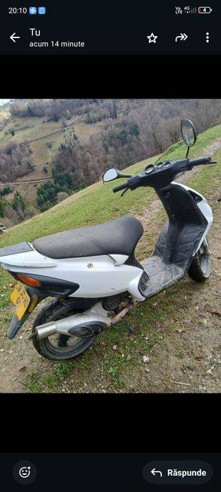 Scuter Piaggio 80 cmc