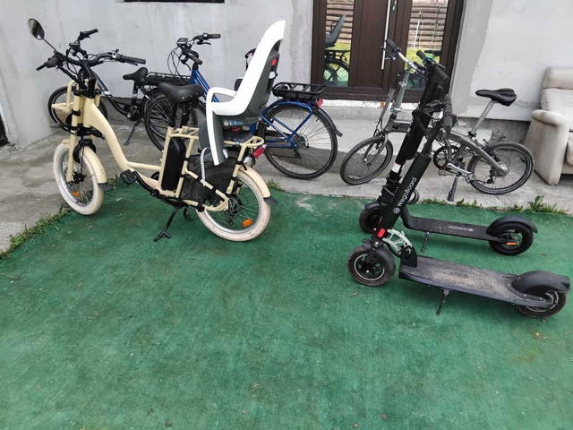Biciclete electrice si trotinete