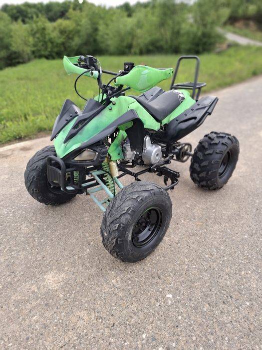 Vând atv semi automat 125cc