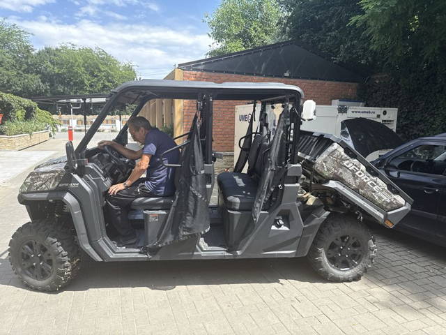 Buggy CFMoto Uforce 1000XL MY2025