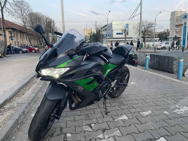 Kawasaki Ninja 650 2024