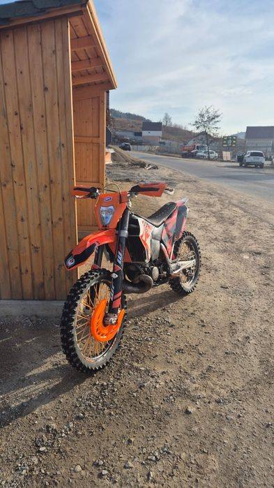 Vand enduro KTM EXC 200