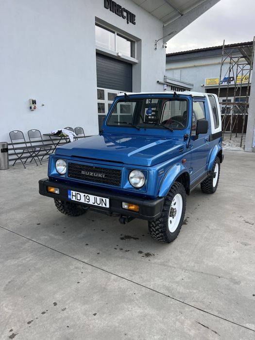 Suzuki samurai modelul japonez stare originala 100% 35243 km reali !!!