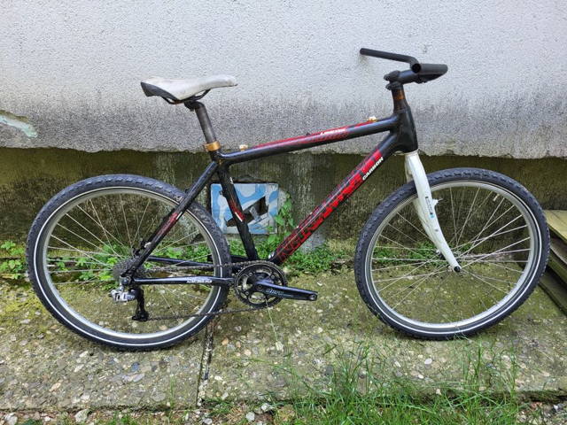 Bicicleta carbon roti 26 (vezi poze)Gitane Play roti 28