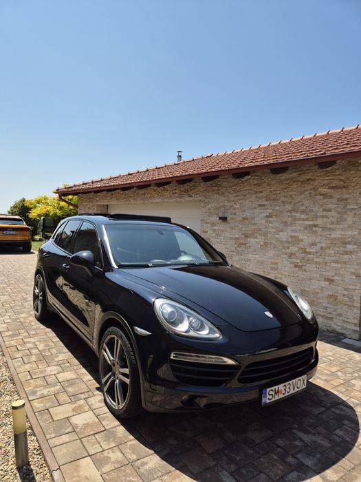 Porsche Cayenne/Panoramik/Suspensie