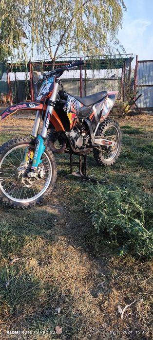 Vând KTM 125 full cross