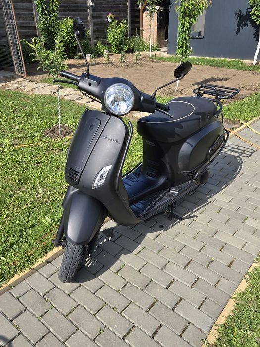 Scooter La Souris vespelini ! Fără permis !