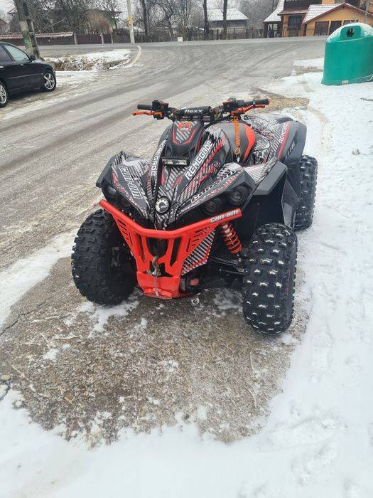 Can am renegade 1000r