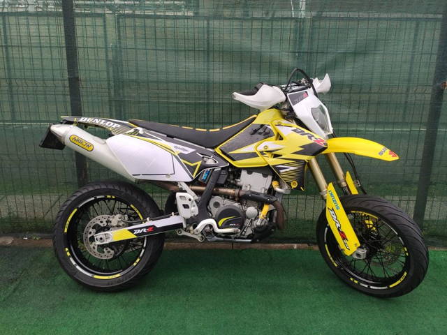 Suzuki DRZ 400SM înmatriculat A2 supermoto