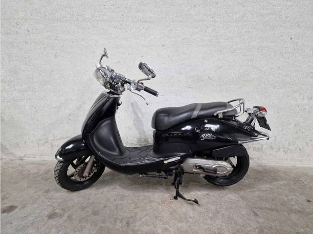 Scuter Retro SYM Allo 25 km/h – NU NECESITĂ PERMIS!