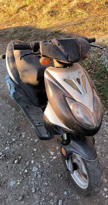 Scuter 60cc 4t set nou chiuloasa noua cdi racing