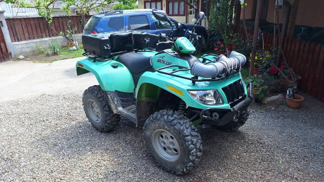 Vand arctic cat 650