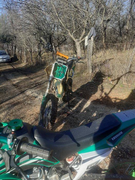 Vînd moto cross 125cc XTR