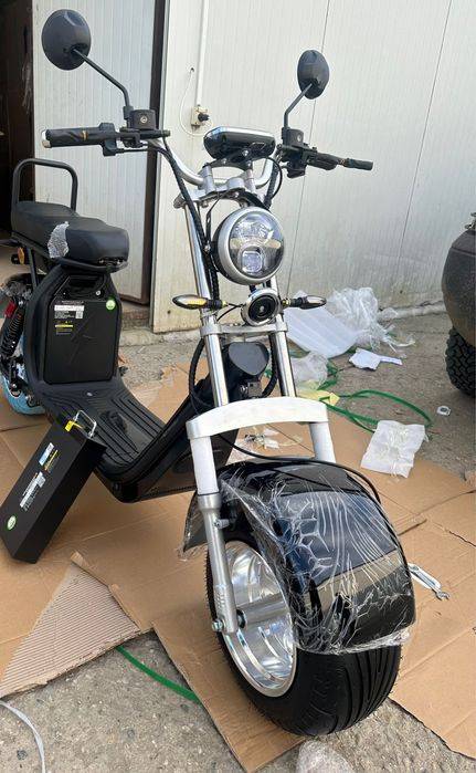 Scuter electric Harley baterie 20 ah garantie certificat coc +factura