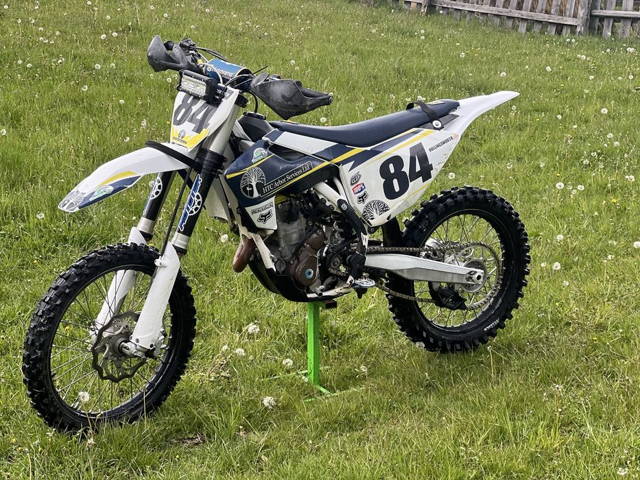 Vand husqvarna fc 350