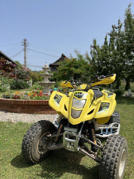Vând ATV Quad Suzuki LTZ 400