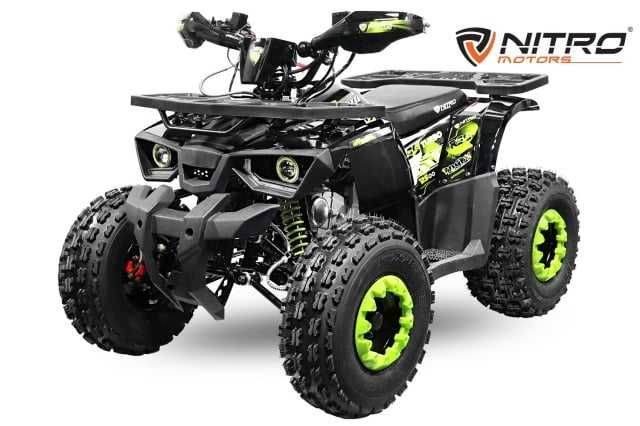 ATV Copii - ASM Racing 009 Rugby XL J8 '25 - 125CC 4T - 1.500 €