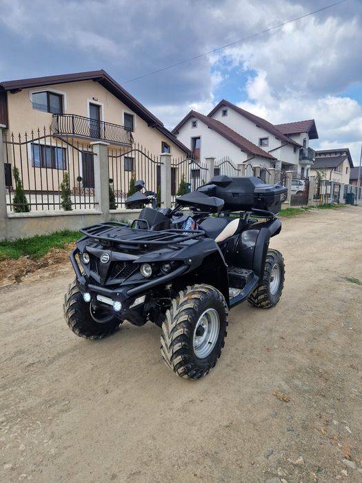 Atv cf-moto 550i 4x4 ladă depozitare (nu polaris,linhai,tgb)