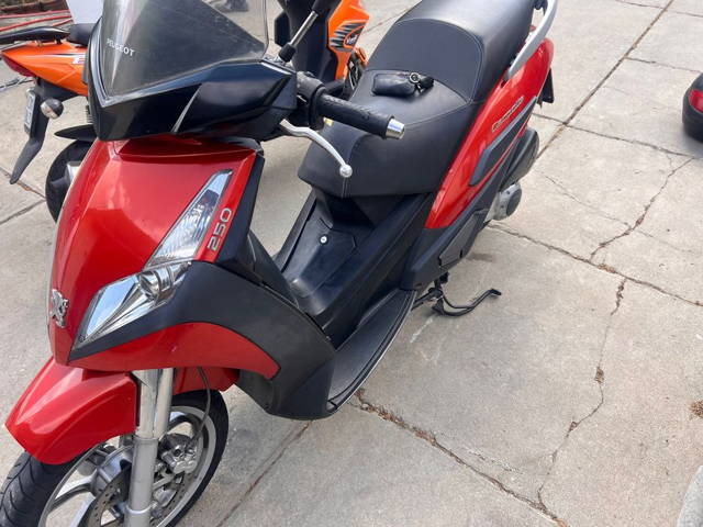 Vand peugeot geopolis 250
