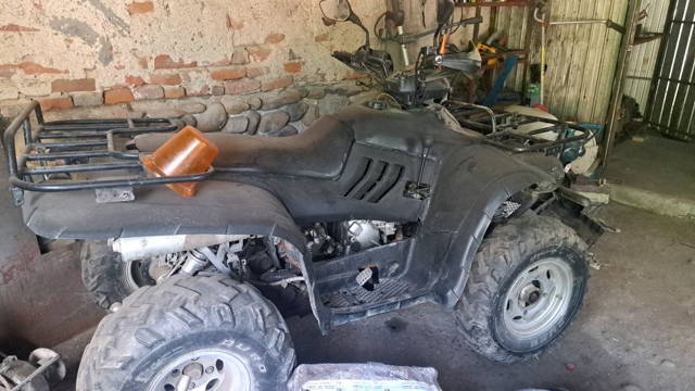 Vand Linhai 300 4x4