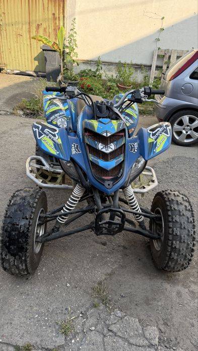 Yamaha Raptor 660