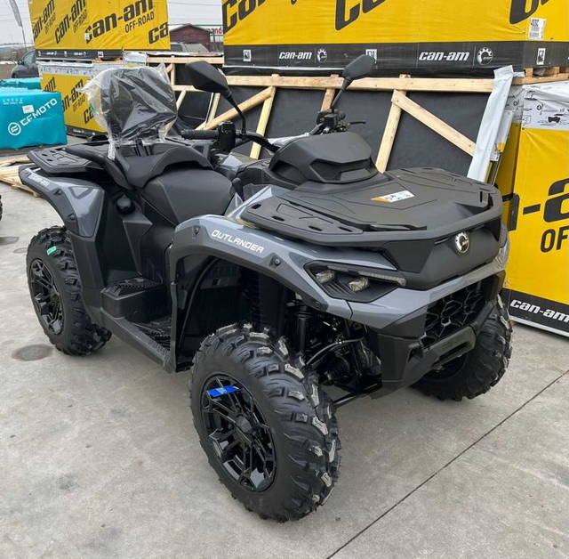 Can-Am Outlander MAX DPS 1000 T 2025