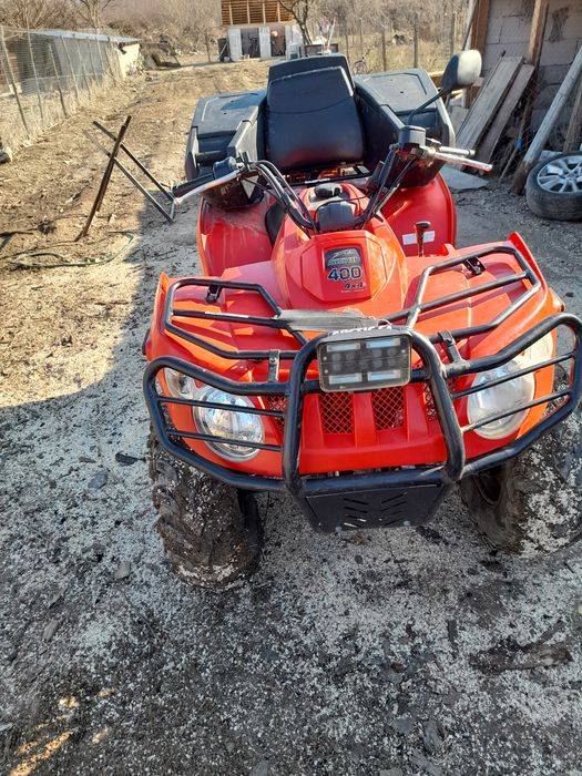 Vând atv arctic cat 400 4x4