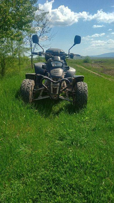 ATV 250cc barossa 2004