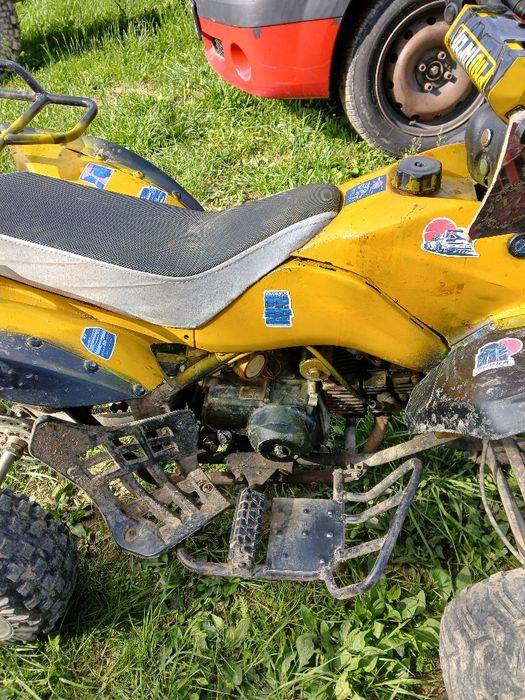 Vand atv 125cc stare perfecta de functionare
