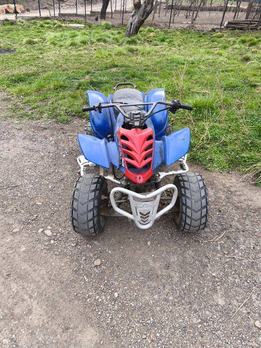Vând atv + trotineta electrica