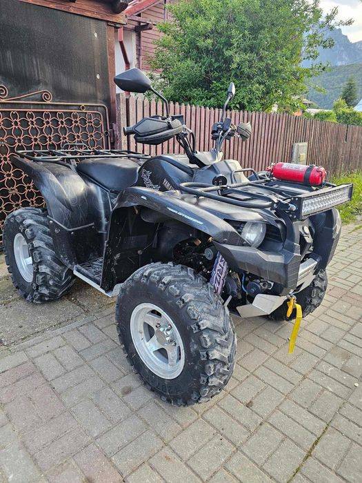 Yamaha grizzly 700