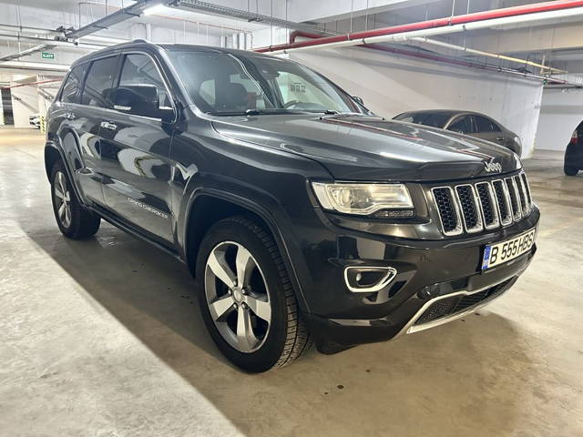 Jeep Grand Cherokee Overland IMPECABIL variante
