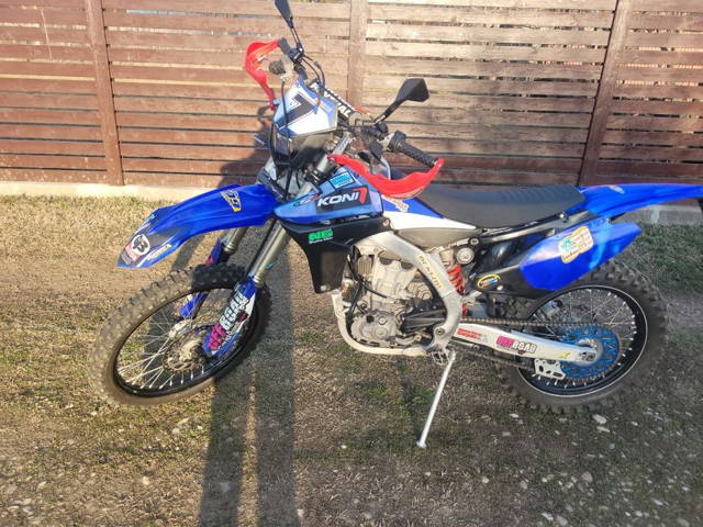 Yamaha yz450f revers piston