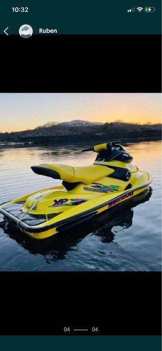 Jetski seadoo 787,951 rotax bombardier