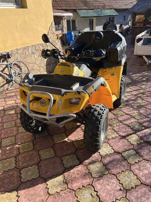 Vand can am 200 rally bombardier