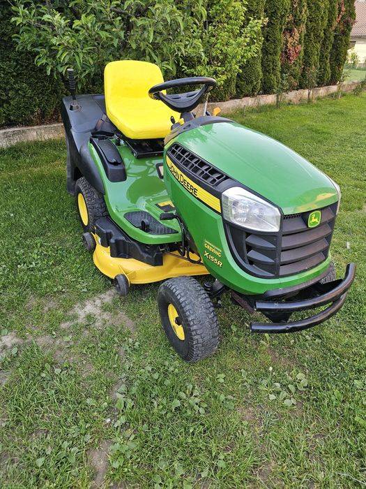 Tractoras John Deere X 155R