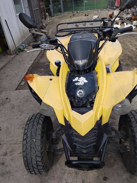 ATV Can-am Bombardier 250