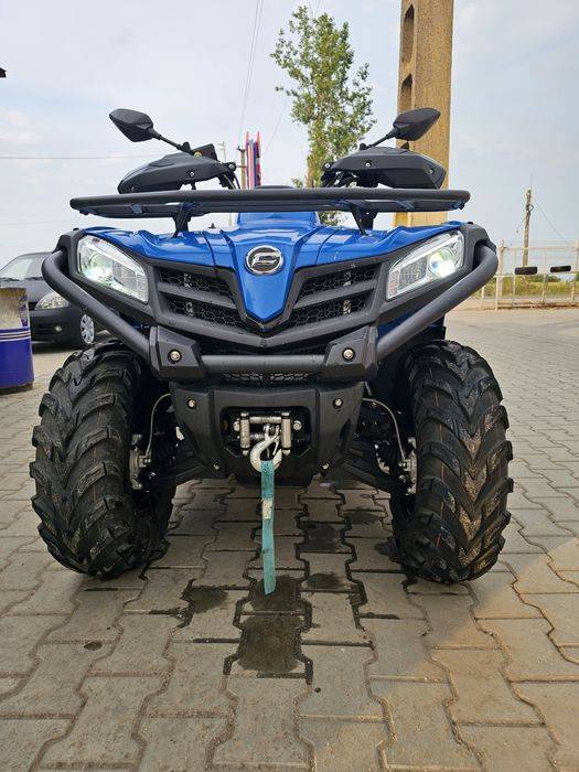 Vând ATV CFMOTO 2021 – Doar 2.170 km, Stare Excelentă!