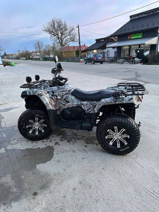 Cf Moto 450 l ..