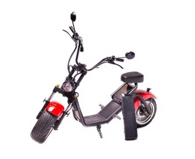 Moped Electric model Luqi Caiqiees 2.0.