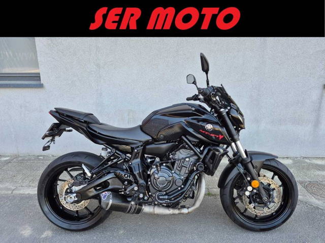 Yamaha Mt-07 ABS 2022  A2 ~ Garantie 12 luni ~ Rate ~