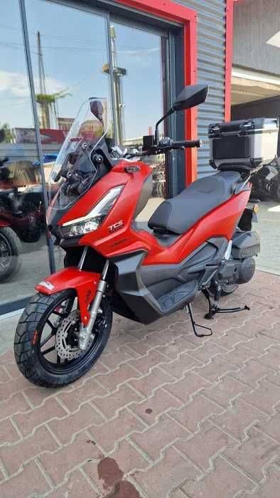Scuter Linhai 125 ADV Buck RATE ABS 2024 PERMIS B