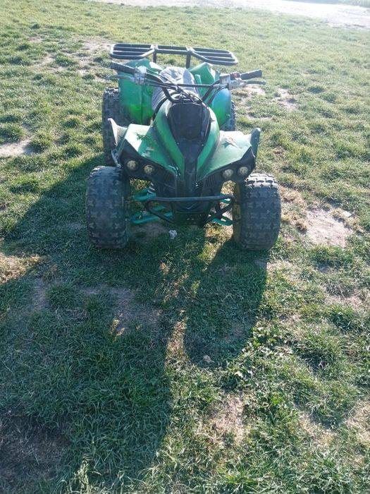 ATV de 125 funcționează mai multe detalii la telefon