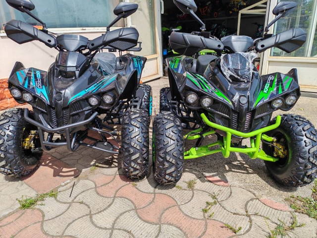 Atv Renegade si Wild  125cc Automatic Nou 2025