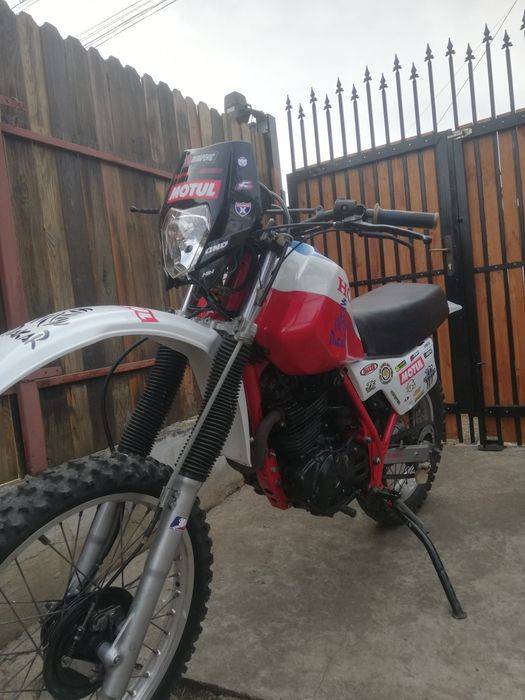 Honda xl 500 enduro