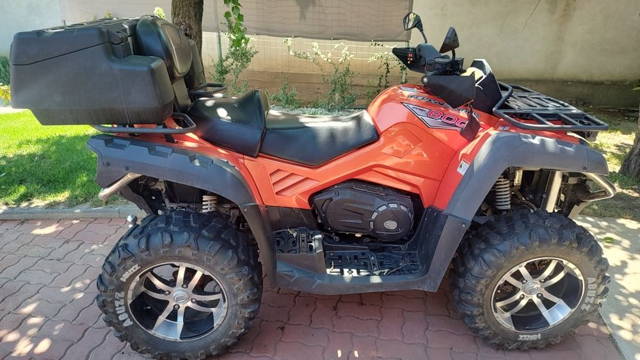 ATV CFmoto 800 Terraländer