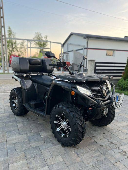 Atv Cf Moto 450L impecabil 1364km