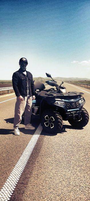 ATV cfmoto 625 L